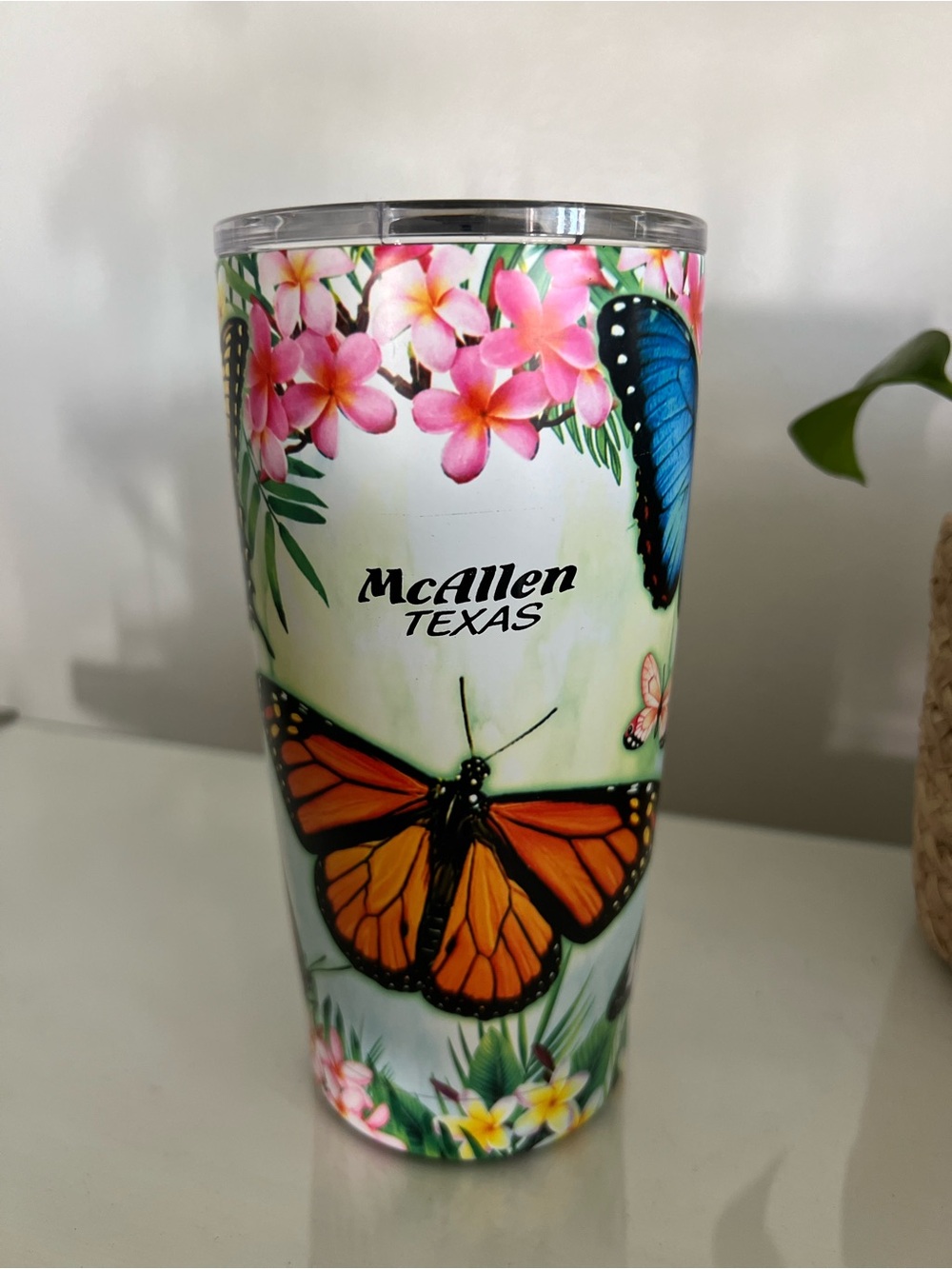 Monarch Butterflies Tumbler